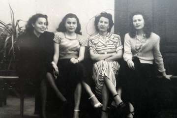 Telde recuerda con cariño a Esther Oliva, uno de los referentes de la educación en el municipio, fallecida este jueves  15 de agosto de 2019 (Foto TA y Antonio Alí)